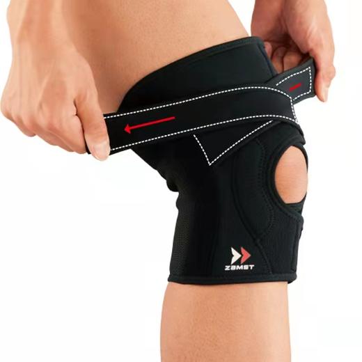 赞斯特zamst日本进口护具登山羽毛球运动护膝EK-5 网球篮球排球 商品图3