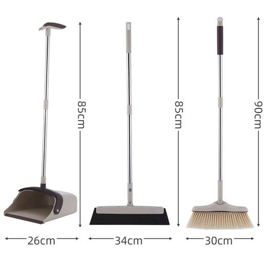 【自营】好司净Houseking扫把扫刮三件套 商品图7