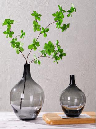 北欧简约吊钟日本马醉木专用花瓶玻璃 商品图1