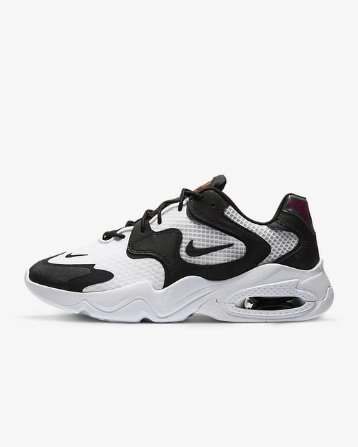NIKE耐克男鞋 新款AIR MAX 2X运动休闲跑步鞋CK2943-100 商品图1