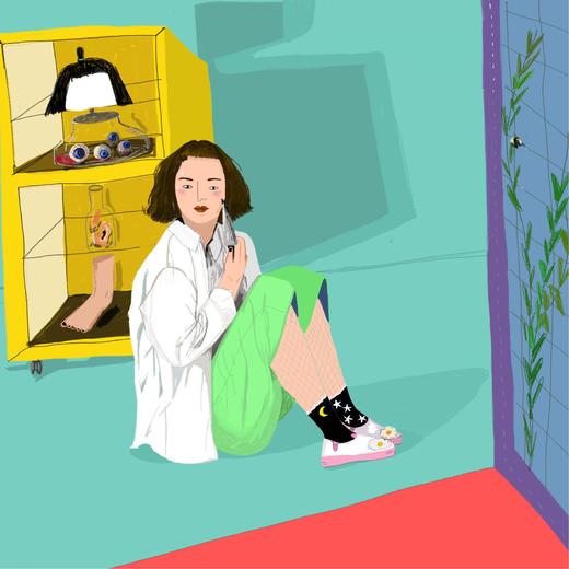 大力『我爱我』▏布艺画 商品图0