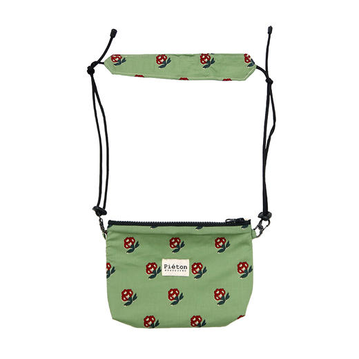 HUJI祤集pieton斜挎包插画花系列 商品图3