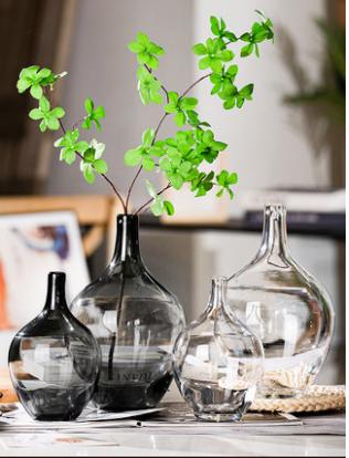 北欧简约吊钟日本马醉木专用花瓶玻璃 商品图2