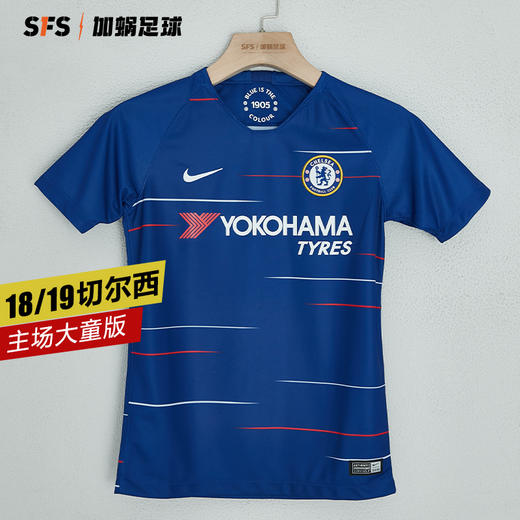 SFS耐克Nike正品大童球迷版球衣运动训练青少年足球服CZ3411-101 商品图0