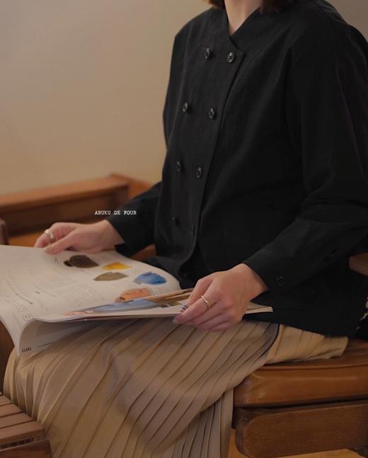 （5折）Atelier d'antan多色短外套 商品图7