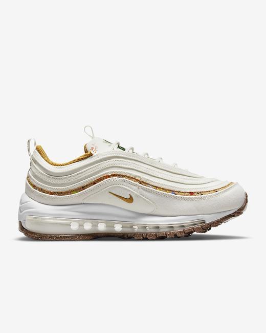 NIKE耐克跑步鞋女鞋春季AIR MAX 97子弹头气垫鞋子减震运动鞋休闲鞋DC4012-100 商品图0