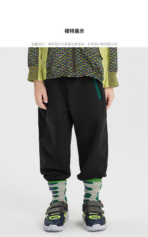 江南布衣婴童 22年春款长裤  1M1E72510 商品图3