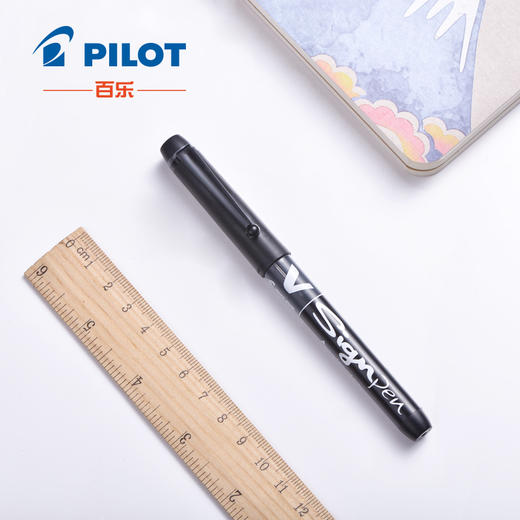 PILOT/百乐 SW-VSP 大容量草图笔V-Sign Pen签字笔 速写笔 商品图1