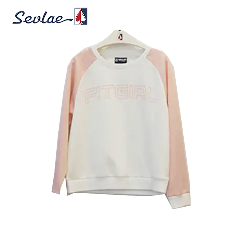 圣弗莱女式圆领套头卫衣S212184328