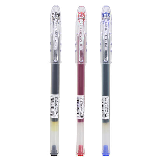 日本PILOT百乐中性笔速干学生考试水笔BL-SG-5 商品图0