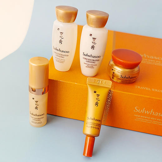 雪花秀滋盈生人参焕颜水乳两件套深层滋养提拉【CDF】 商品图2