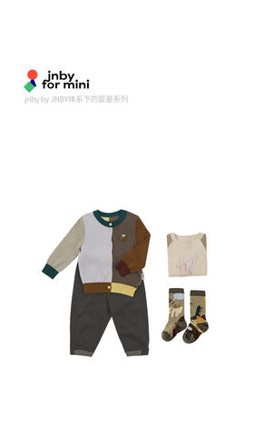 江南布衣婴童  22年春装新品 长裤  YM1E72660