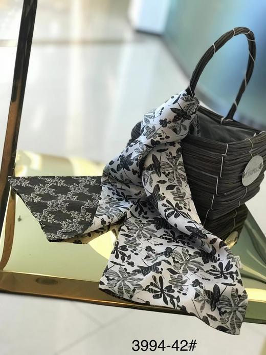 优品堂《春的律动》100％桑蚕丝长巾 商品图9