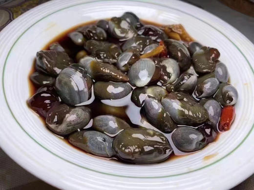 （现货）秘制超大醉黄泥螺——选用大泥螺，螺肉丰满，口感带甜味，很好吃，泥沙也很干净哦 商品图4