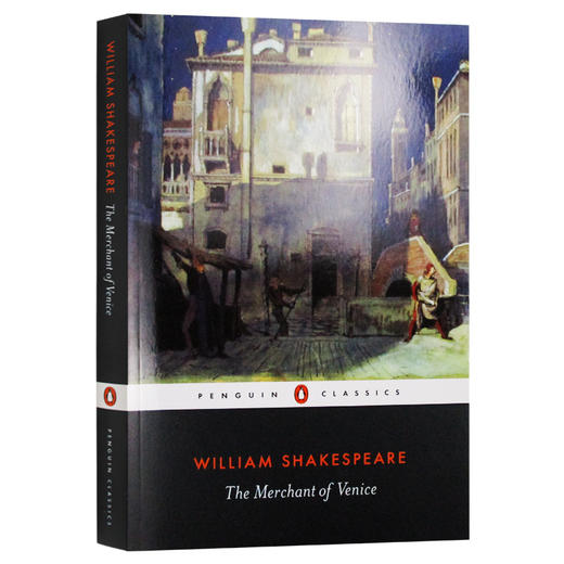 威尼斯商人 英文原版 The Merchant of Venice 莎士比亚世界名著 四大喜剧之一 全英文版进口英语书籍 Penguin classics 企鹅经典 商品图0