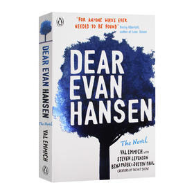 致埃文汉森小说 英文原版 Dear Evan Hansen Penguin 企鹅经典 英文版 进口原版英语书籍