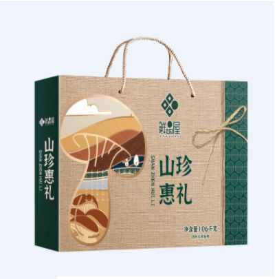 鲜品屋-1.06kg山珍惠礼礼盒