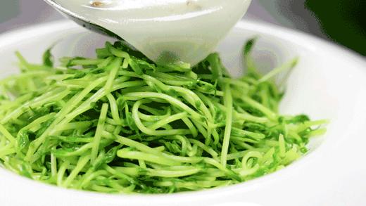 10道身材管理菜之——上汤豌豆苗 商品图0