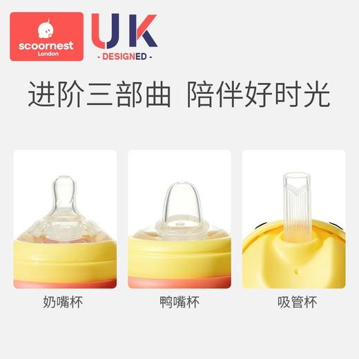 科巢PPSU婴儿童吸管式学饮杯鸭嘴杯喝水杯子两用带手柄奶瓶大宝宝 商品图1