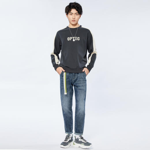 HX 春季水洗牛仔长裤S201210009101 商品图3