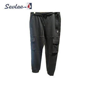 圣弗莱男式针织长裤F212296638