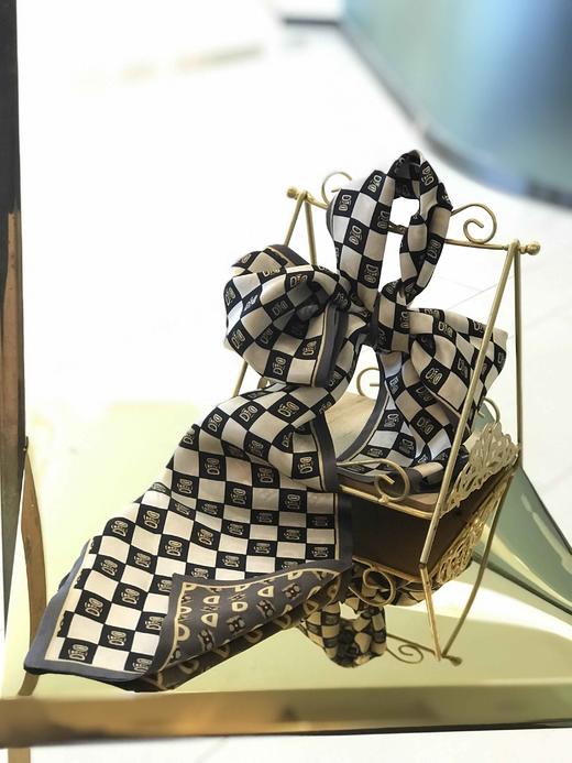 优品堂《春的律动》100％桑蚕丝长巾 商品图11