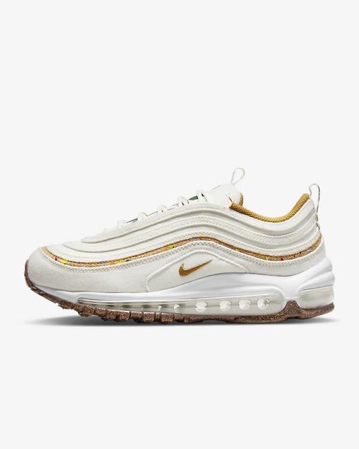 NIKE耐克跑步鞋女鞋春季AIR MAX 97子弹头气垫鞋子减震运动鞋休闲鞋DC4012-100 商品图1