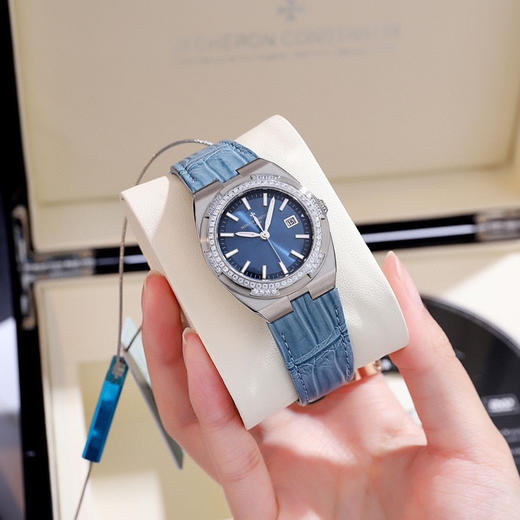 江诗丹顿vc纵横四海系列 女士腕表 商品图0