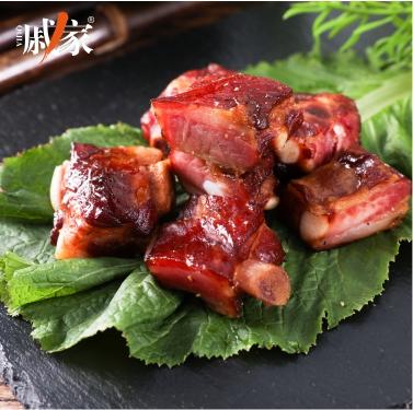 北仑食品 戚家腊味组合（咸肉、酱仔排各2包） 商品图3