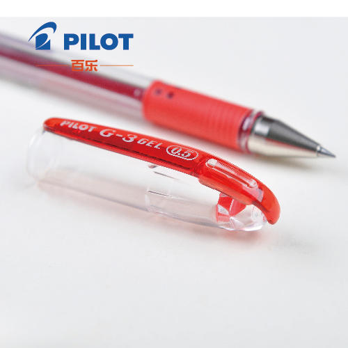 PILOT/百乐啫喱笔BL-G3-5 考试可用可换芯 走珠笔嗜哩笔中性笔 商品图3