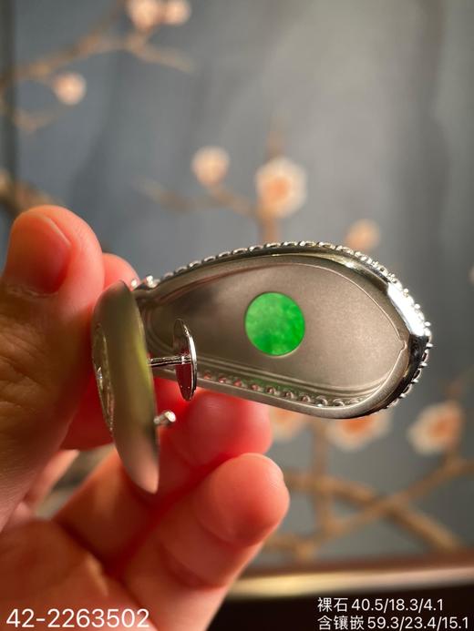 高冰艳绿福瓜吊坠 【42-2263502】具体价格微信咨询 商品图7