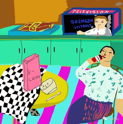 大力『fake 11』▏布艺画 商品图0