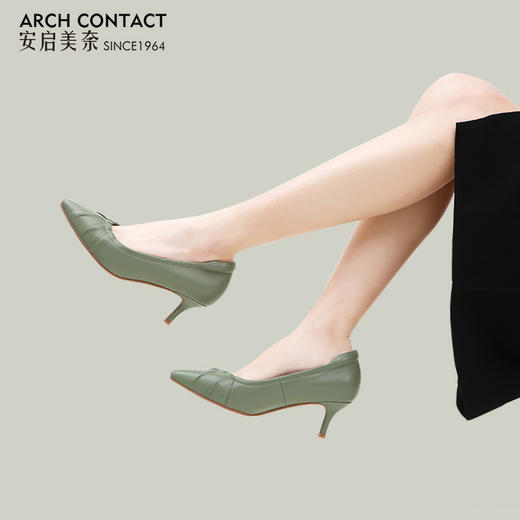 安启美奈百搭舒适单鞋 商品图5