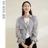 玳莎格子欧根纱短外套通勤新款高级感时尚气质上衣女  CA37301 商品缩略图0