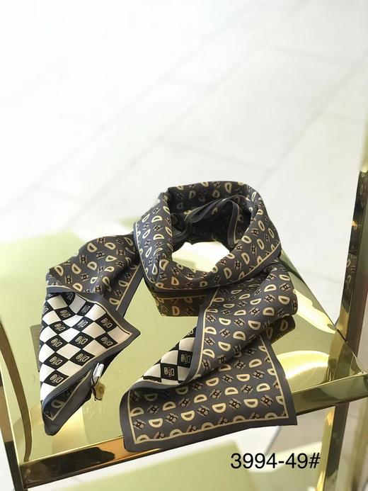 优品堂《春的律动》100％桑蚕丝长巾 商品图10