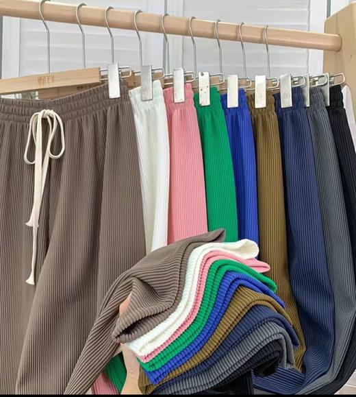 （清仓现货）【社群供H】 蛇骨纹阔腿裤 商品图4