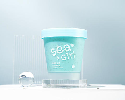 【买1送1 崇姿冰淇淋去角质磨砂膏】改良暗沉提亮肤色温和控油收敛毛孔深层滋养柔滑保湿磨砂沐浴润肤三合一 商品图7