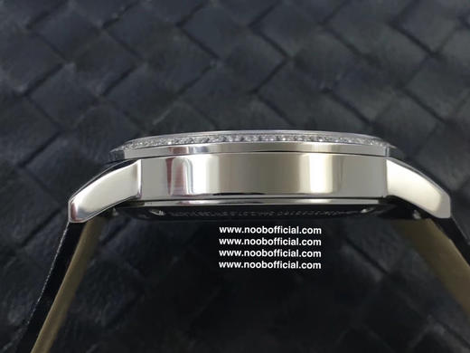 ZF积家约会系列自动机械图为男表 【尺寸】尺寸40mm 厚度9.9mm【机芯】搭载原装进口9015机改原装cal.898A自动上链机芯（不是加夹板）打磨十分出色【表带】搭配进口意大利牛皮表带 商品图10