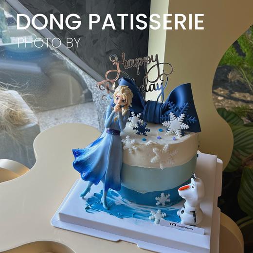 INS系列 艾莎公主 · 奶油霜蛋糕 商品图1