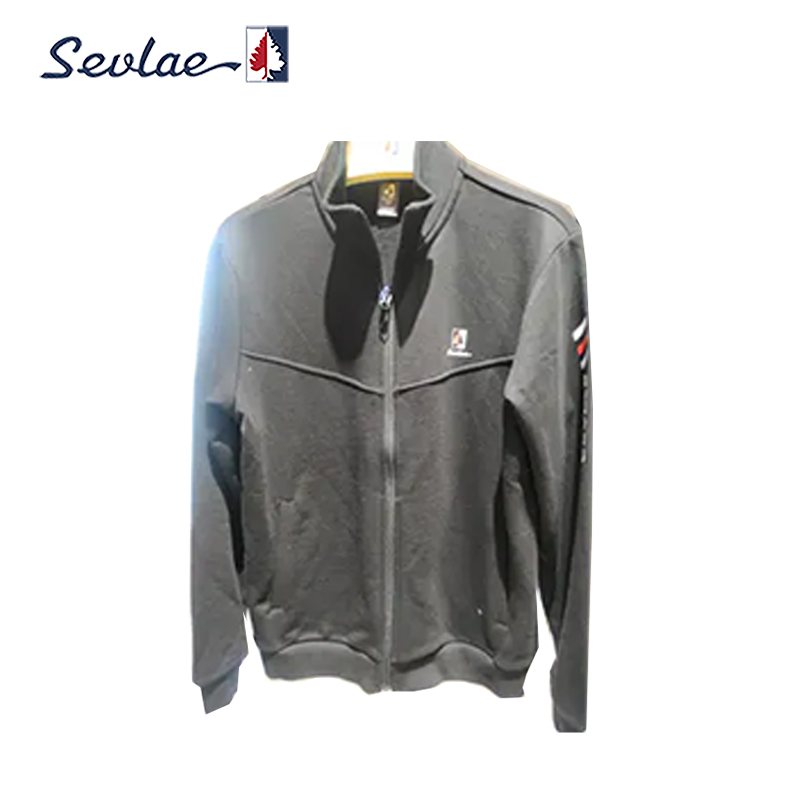 圣弗莱男式针织立领开衫外套Y212295418