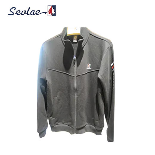 圣弗莱男式针织立领开衫外套Y212295418 商品图0