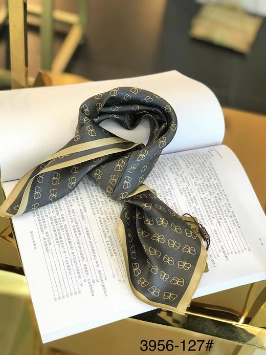 优品堂《缀点》100％桑蚕丝50x50方巾 商品图7