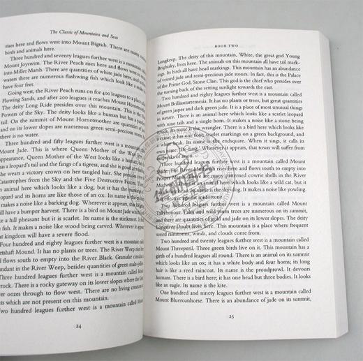 山海经 英文原版 The Classic of Mountains and Seas 英文版 Penguin Classics 企鹅经典文学 进口原版英语书籍 商品图1