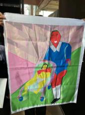 大力『吃胳膊』▏布艺画 商品图0