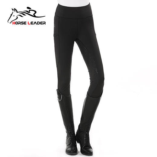 horseleader新款成人女款高弹马裤-119201 商品图1