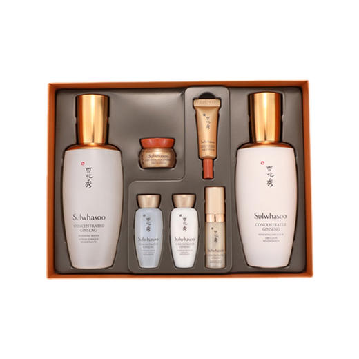 雪花秀滋盈生人参焕颜水乳两件套深层滋养提拉【CDF】 商品图5