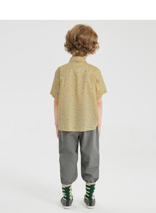 江南布衣婴童22年春装新品长裤  1M1E72530 商品图6