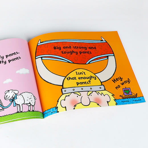 英文原版绘本名家Nick Sharratt作品4本 Pants 3-6岁幼儿英语启蒙认知趣味绘本宝宝亲子互动共读温馨读物帮助幼儿培养学习英语兴趣 商品图2
