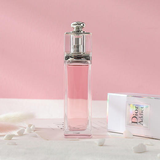 【中欧班列精选】Dior迪奥Addict粉红魅惑淡香水女士持久留香100ml浪漫花果香氛 商品图0