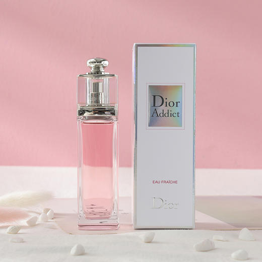【中欧班列精选】Dior迪奥Addict粉红魅惑淡香水女士持久留香100ml浪漫花果香氛 商品图1